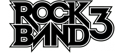 Rock Band 3 Keyboard Bundle title screen for Wii